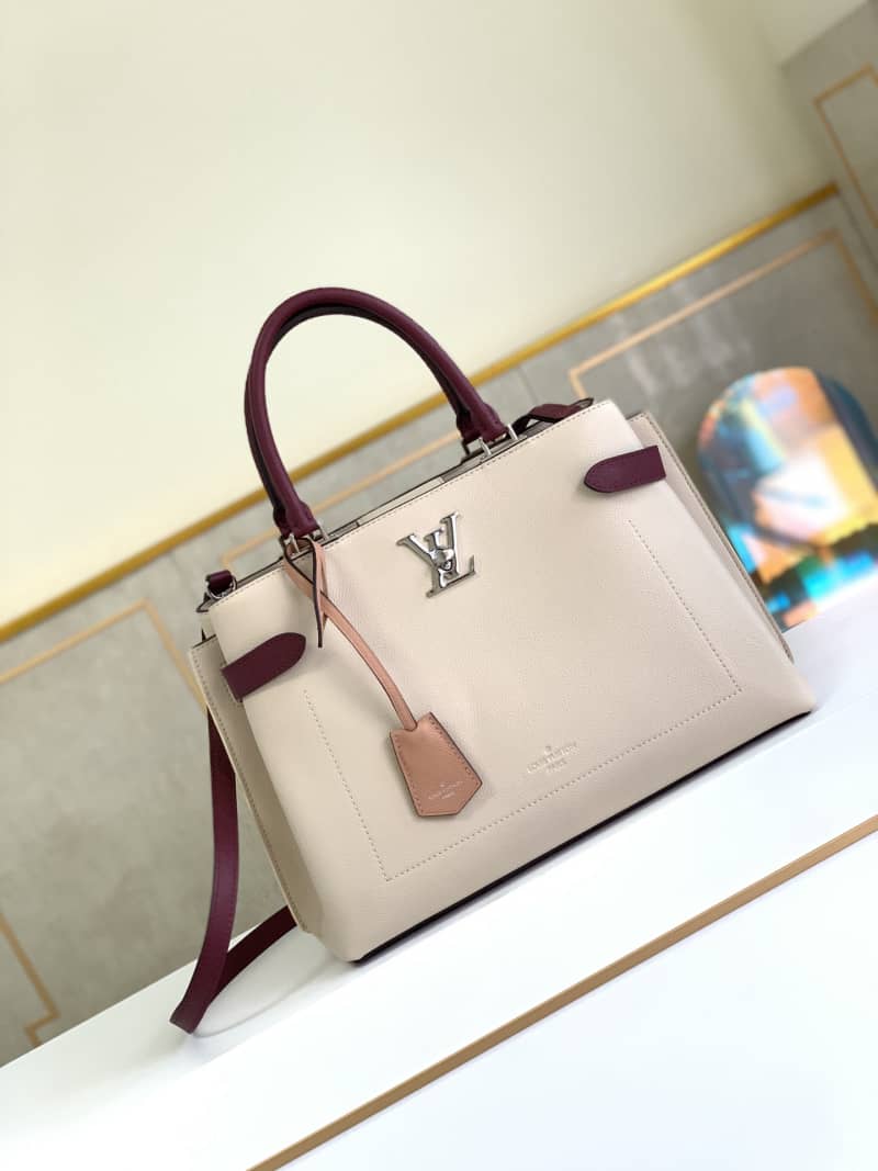 Louis Vuitton Lockme Day 2Way Bag Replica M53647 - DEEPREPS