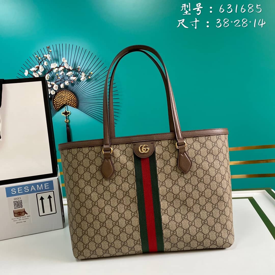 Gucci Ophidia GG Medium Tote Replica 631685 - DEEPREPS