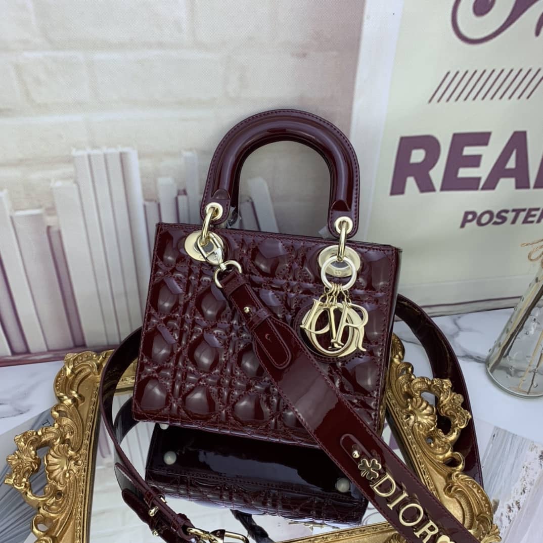 Dior Dupe Lady Dior 20CM Bag - DEEPREPS