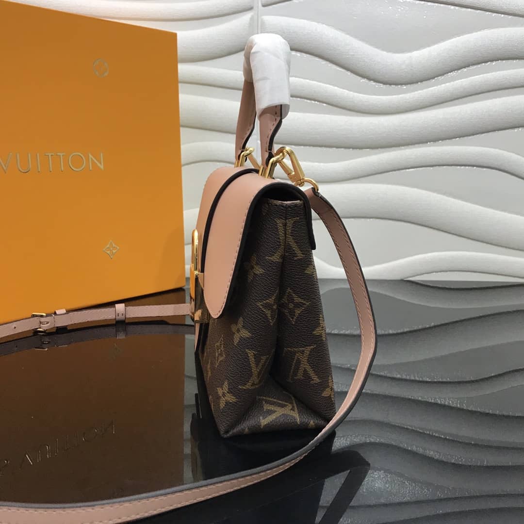 Louis Vuitton Locky BB Replica Crossbody Handbag Pink M44321 - DEEPREPS