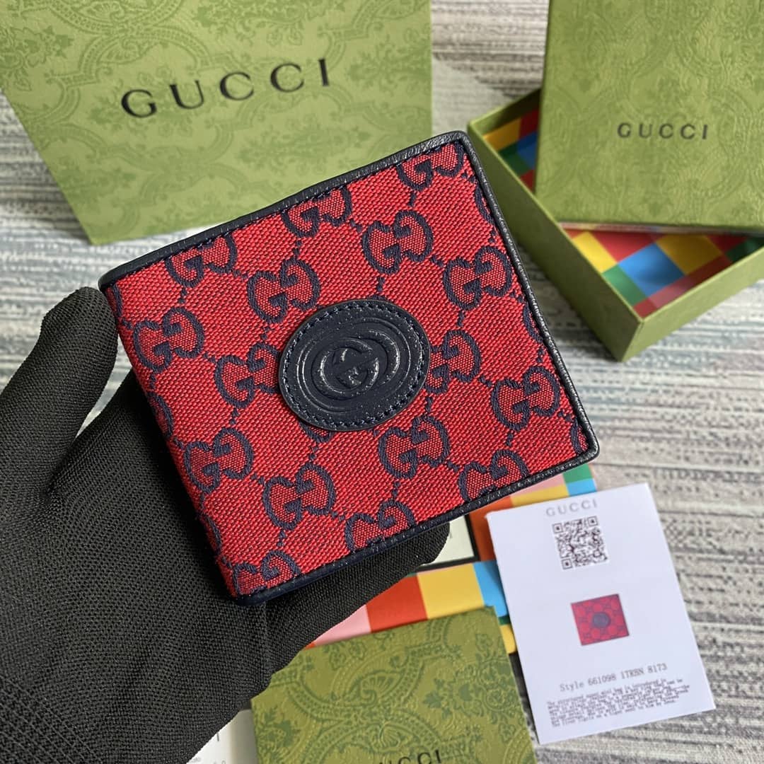 Gucci Multicolor Wallet Replica 657572 - DEEPREPS