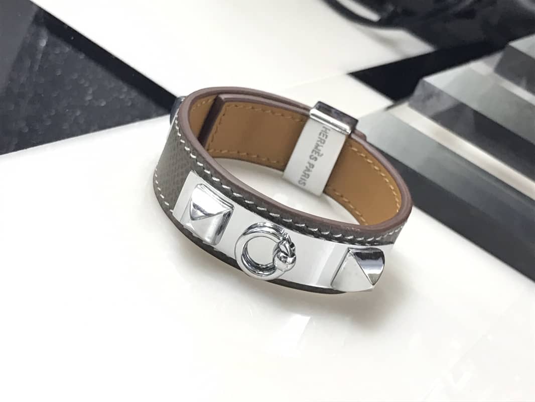 Fake Hermes Logo Bracelet - DEEPREPS