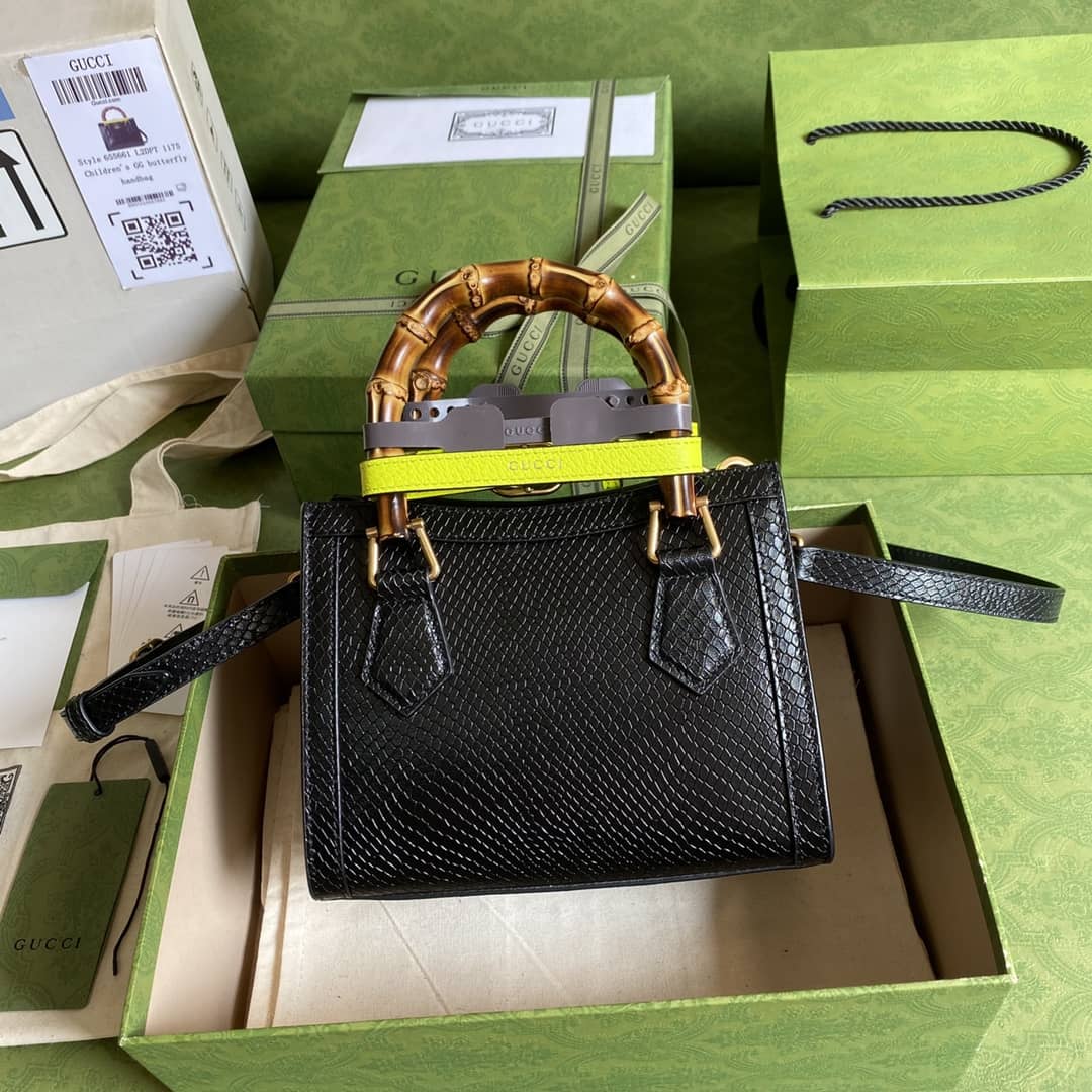 Gucci Diana Mini Tote Replica 655661 - DEEPREPS