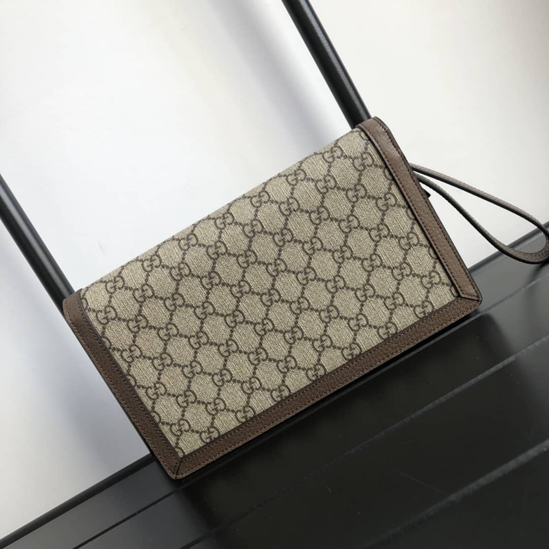 Gucci Dionysus Clutch Supreme Canvas Bag Replica 621197 - DEEPREPS