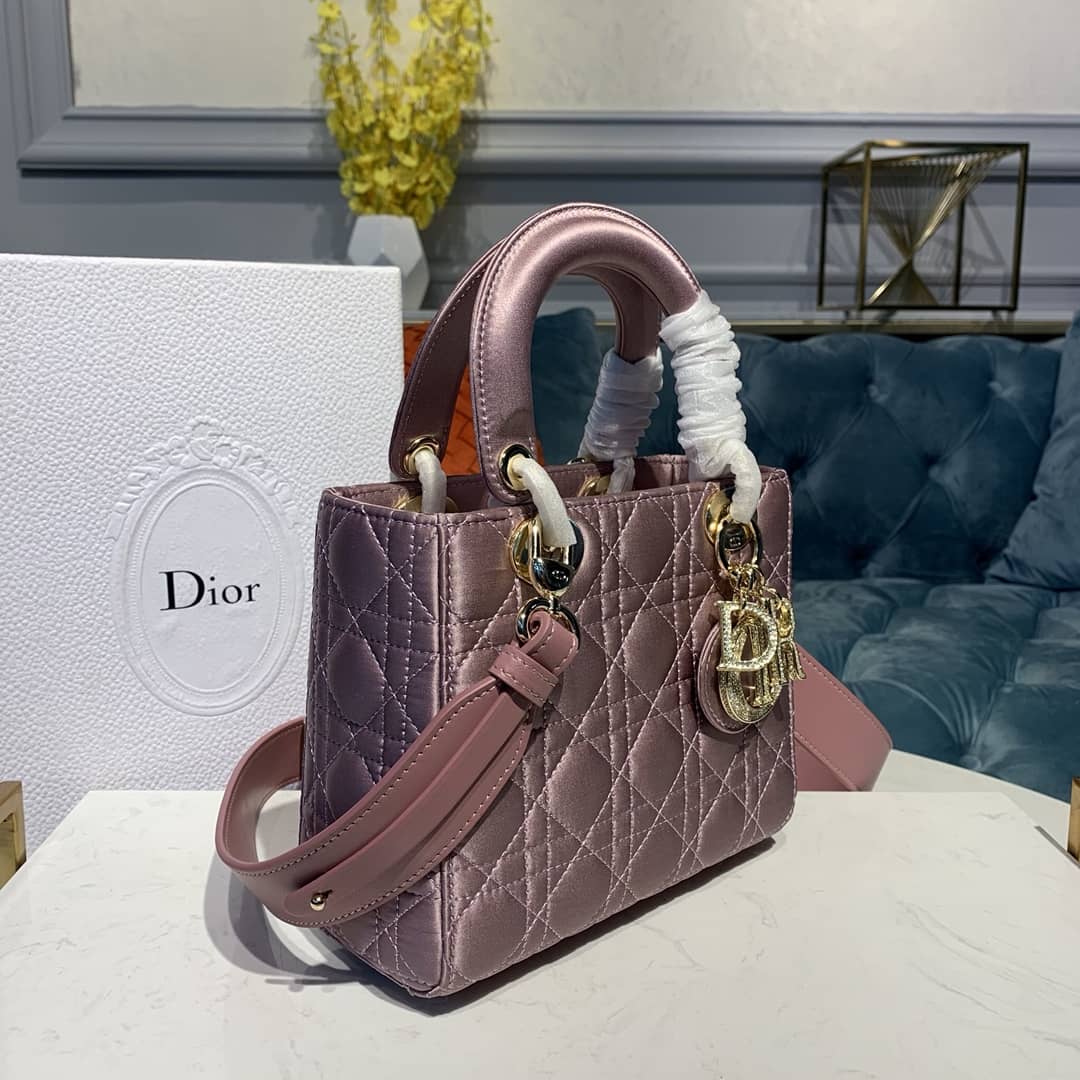 Dior Dupe Lady Dior 20CM Bag - DEEPREPS