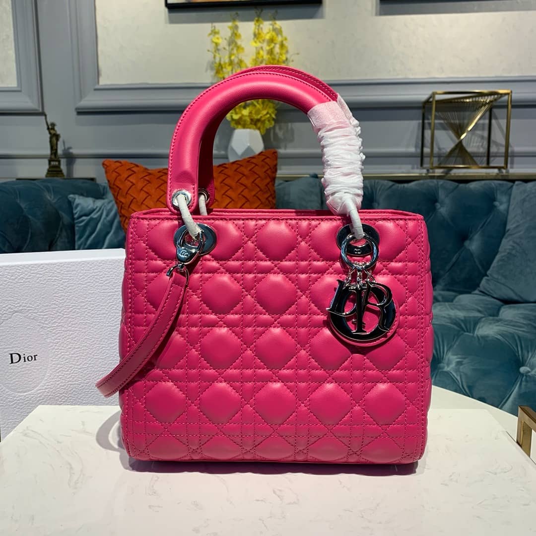 Christian Dior Lady Dior 24CM Replica Bag - DEEPREPS