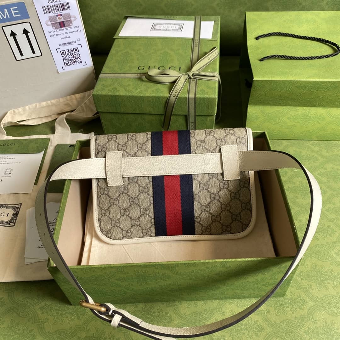 Gucci Ophidia Belt Bag Replica 674081 - DEEPREPS
