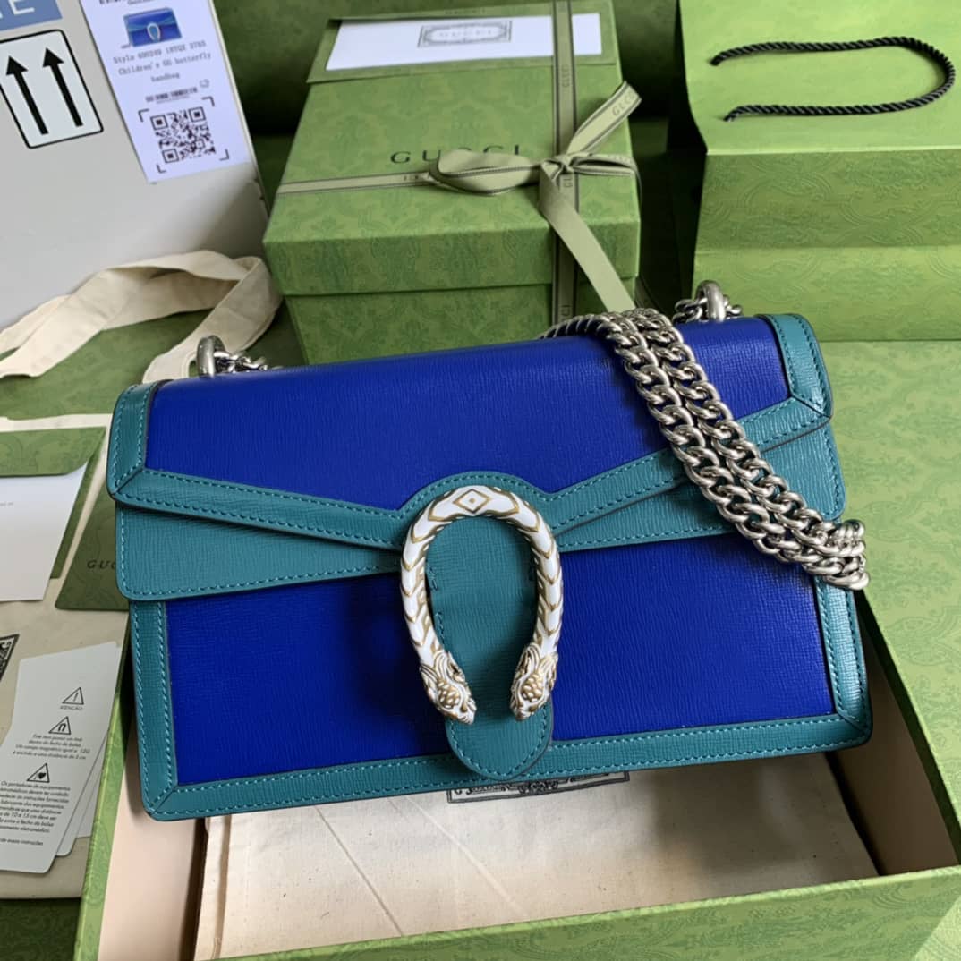 Gucci Dionysus Small GG Shoulder Bag Replica 400249 - DEEPREPS