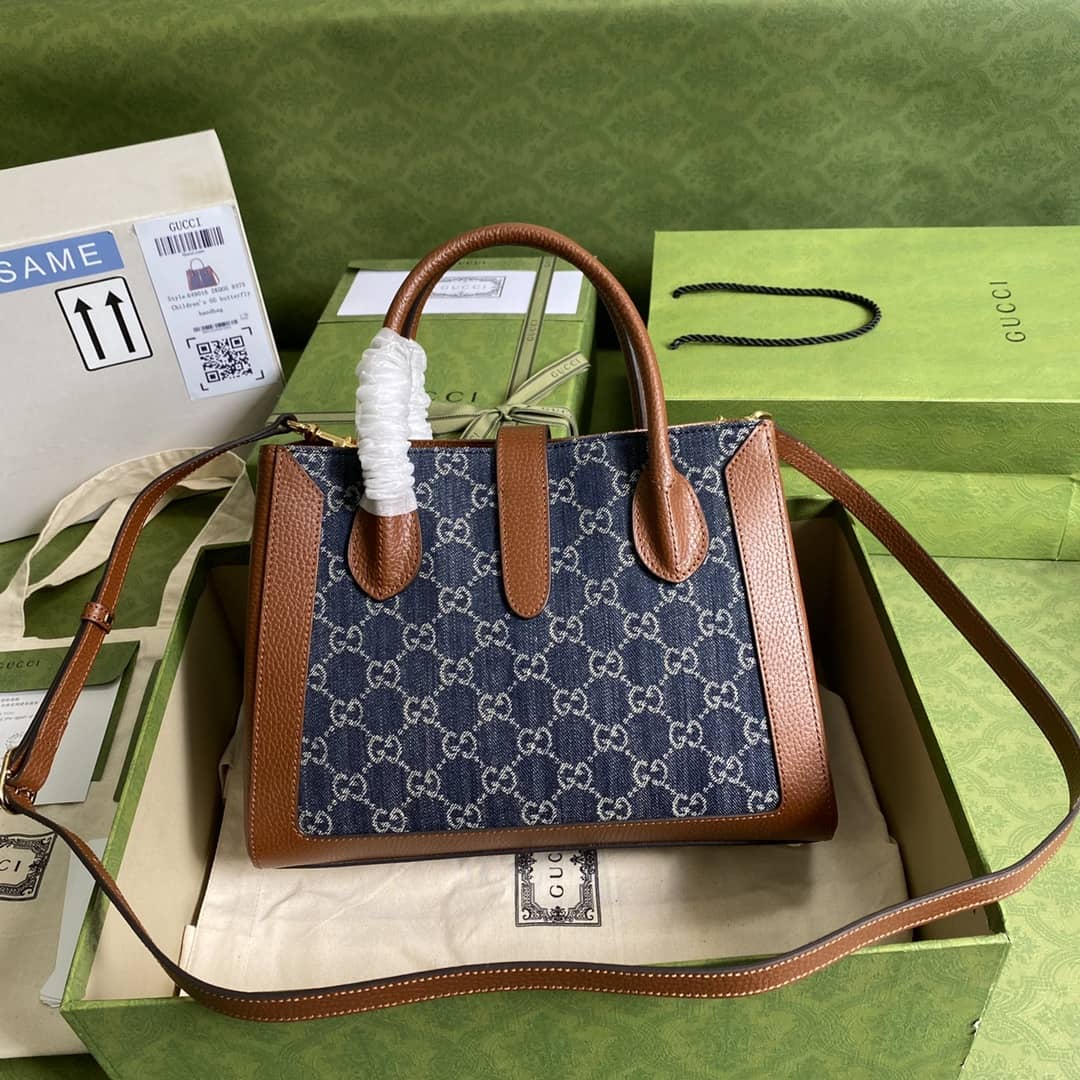 Gucci Jackie 1961 Medium Tote Replica 649016 - DEEPREPS