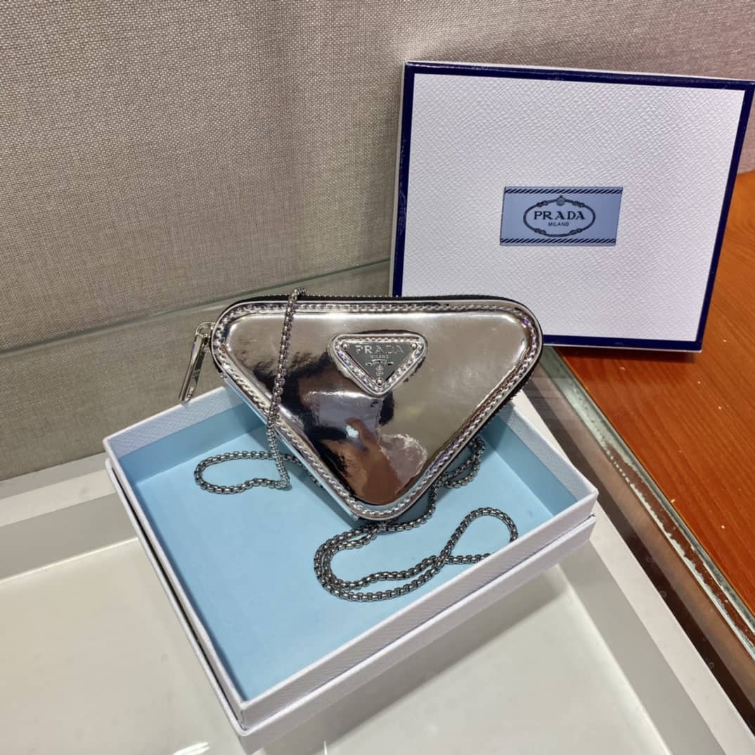 Prada Leather Replica Coin Purse - DEEPREPS