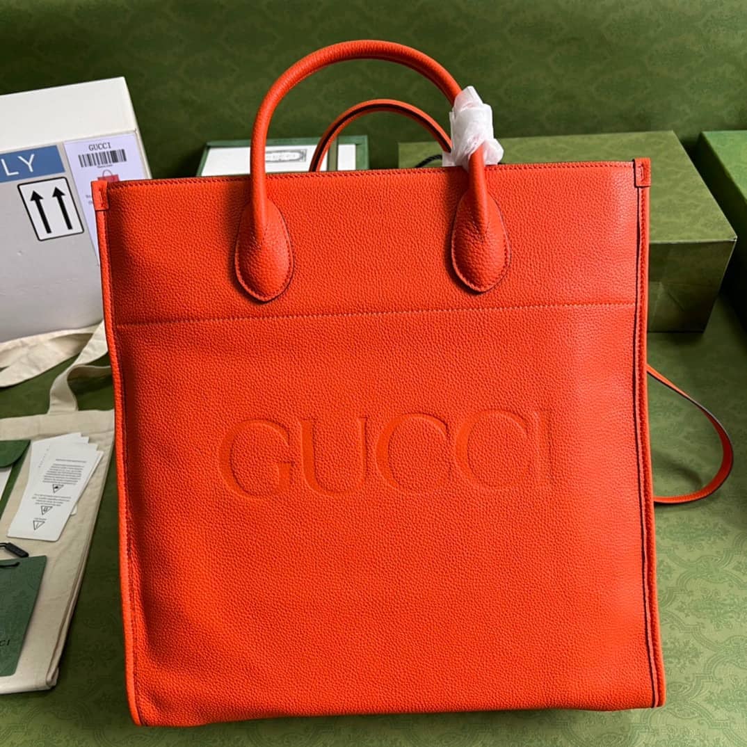 Gucci Large Tote With Logo 674850 Replica Bag - DEEPREPS