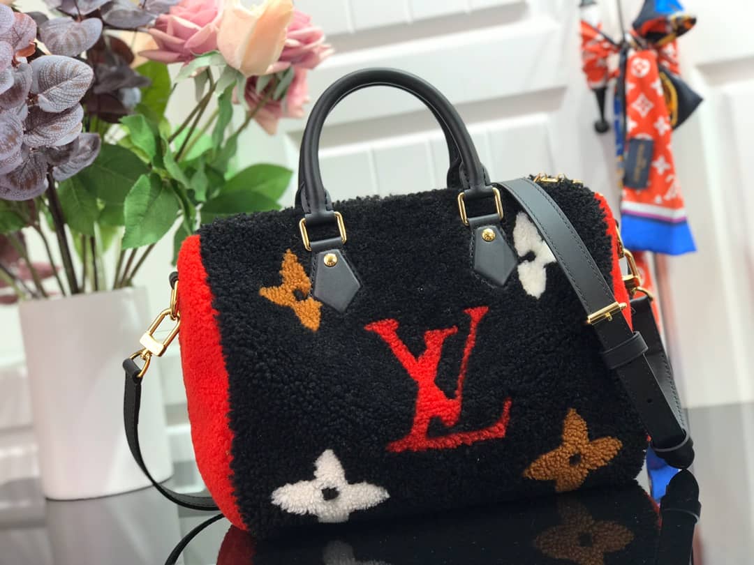 Louis Vuitton Replica Bags Speedy 25 Giant Monogram Teddy M55423 - DEEPREPS