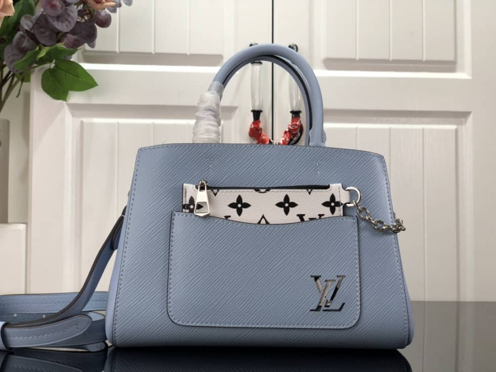 LV Tote Dupe Marelle Tote BB M59950 Replica Shoulder Bag - DEEPREPS