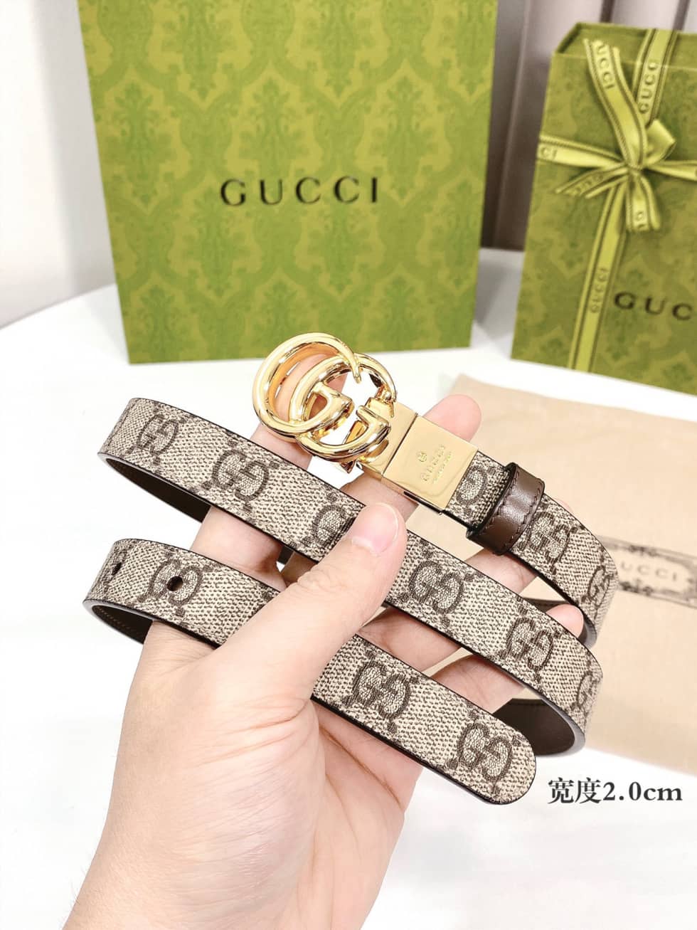 Gucci Belt Copy 20mm For Lady - DEEPREPS