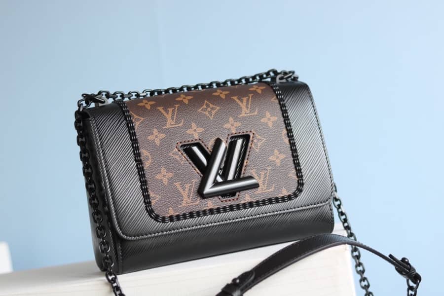 Louis Vuitton Textured Epi Leather Twist Series Bag - DEEPREPS