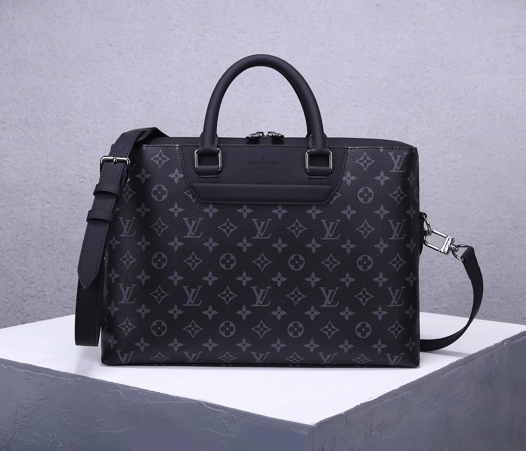 Louis Vuitton Monogram Briefcase 2way Replica Shoulder Bag M44222 - DEEPREPS