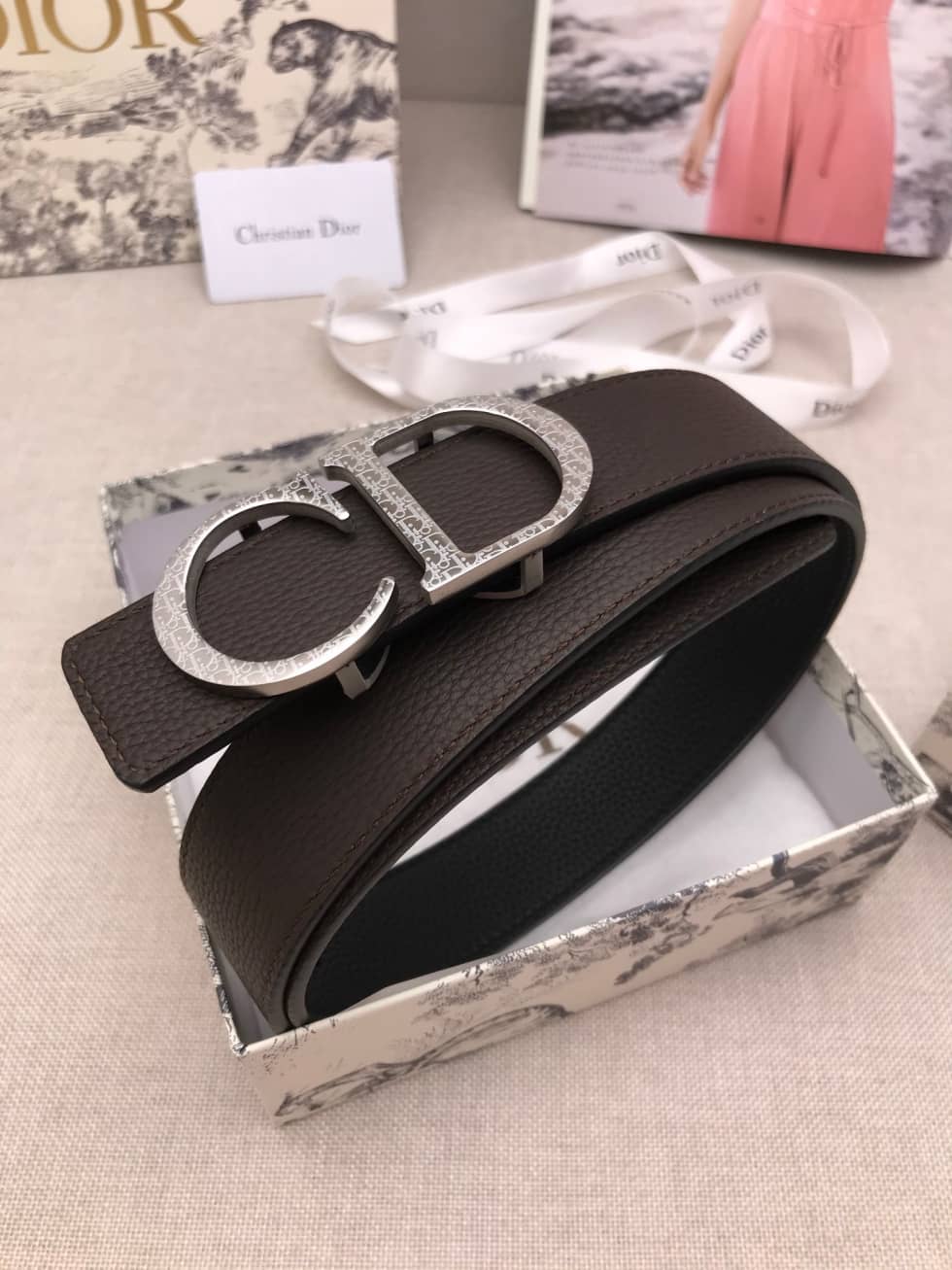 High Quality Dior Belt 35mm - DEEPREPS