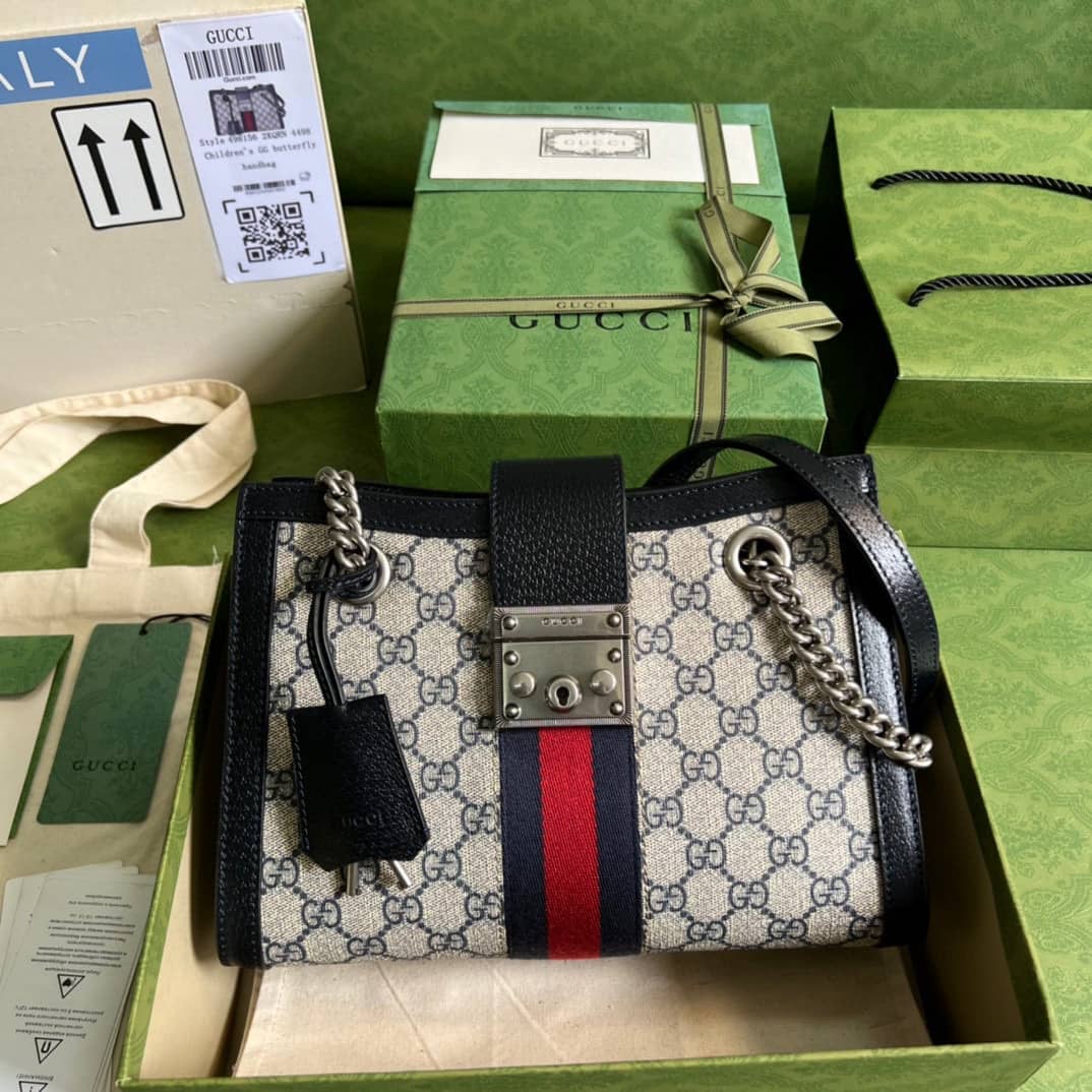 Best Replica Gucci Padlock Small Chain Shoulder Bag 498156 Replica(ColaReps) - DEEPREPS