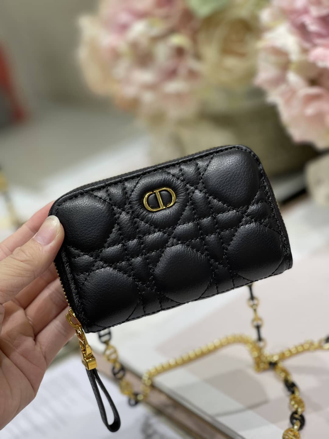 Top Christian Dior Replica Zipper Wallet - DEEPREPS