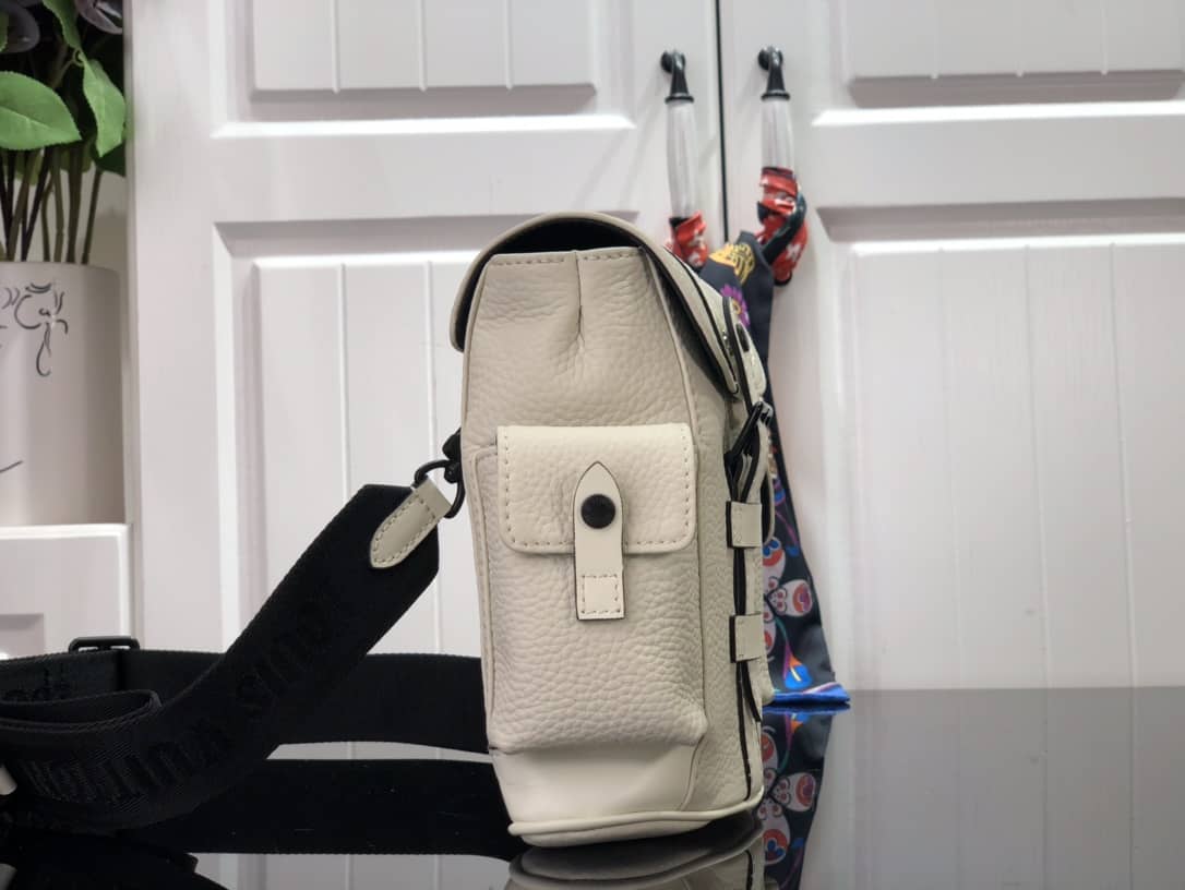 Louis Vuitton Christopher XS Replica Backpack White M58495 - DEEPREPS
