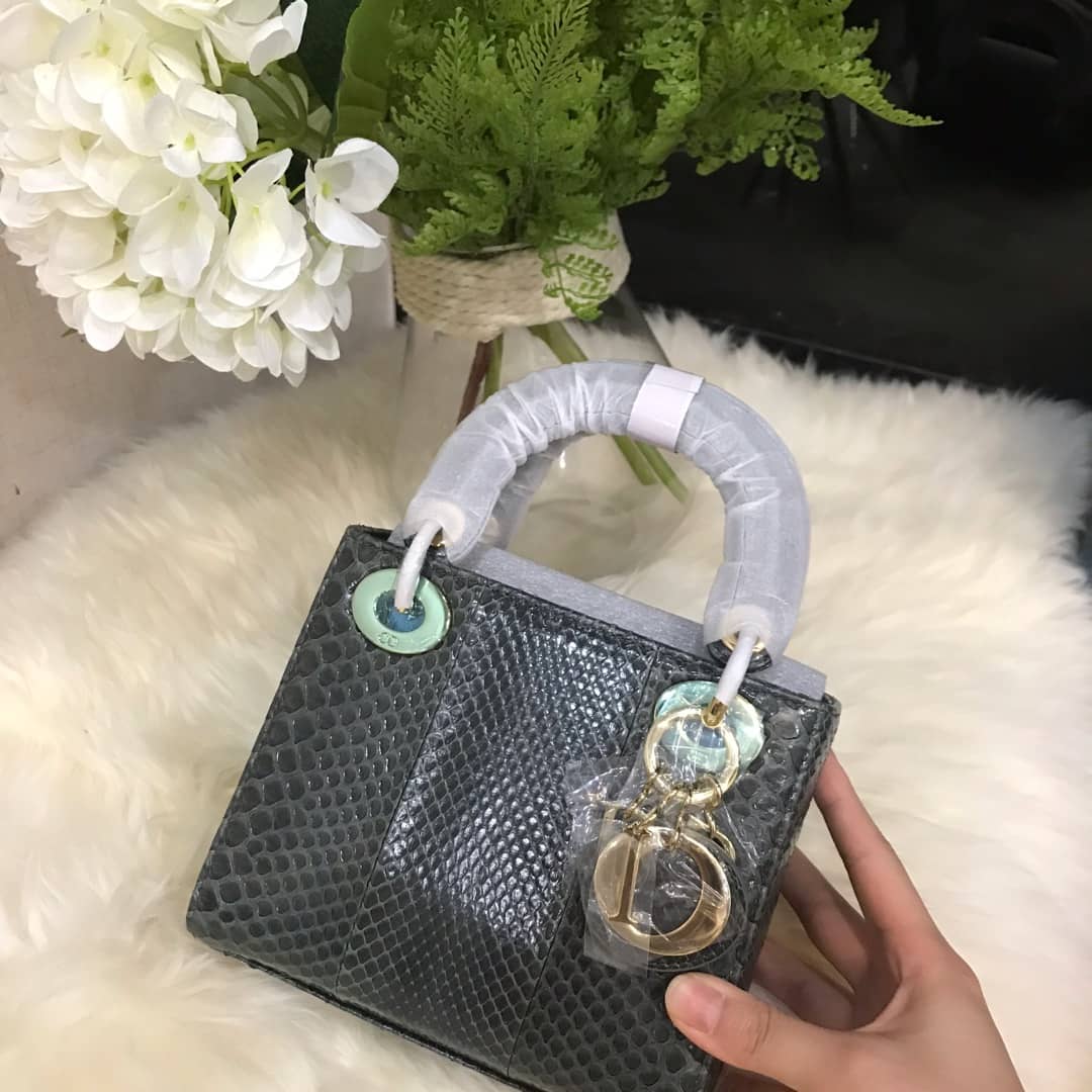 Christian Dior Lady Dior 17CM Replica Bag - DEEPREPS