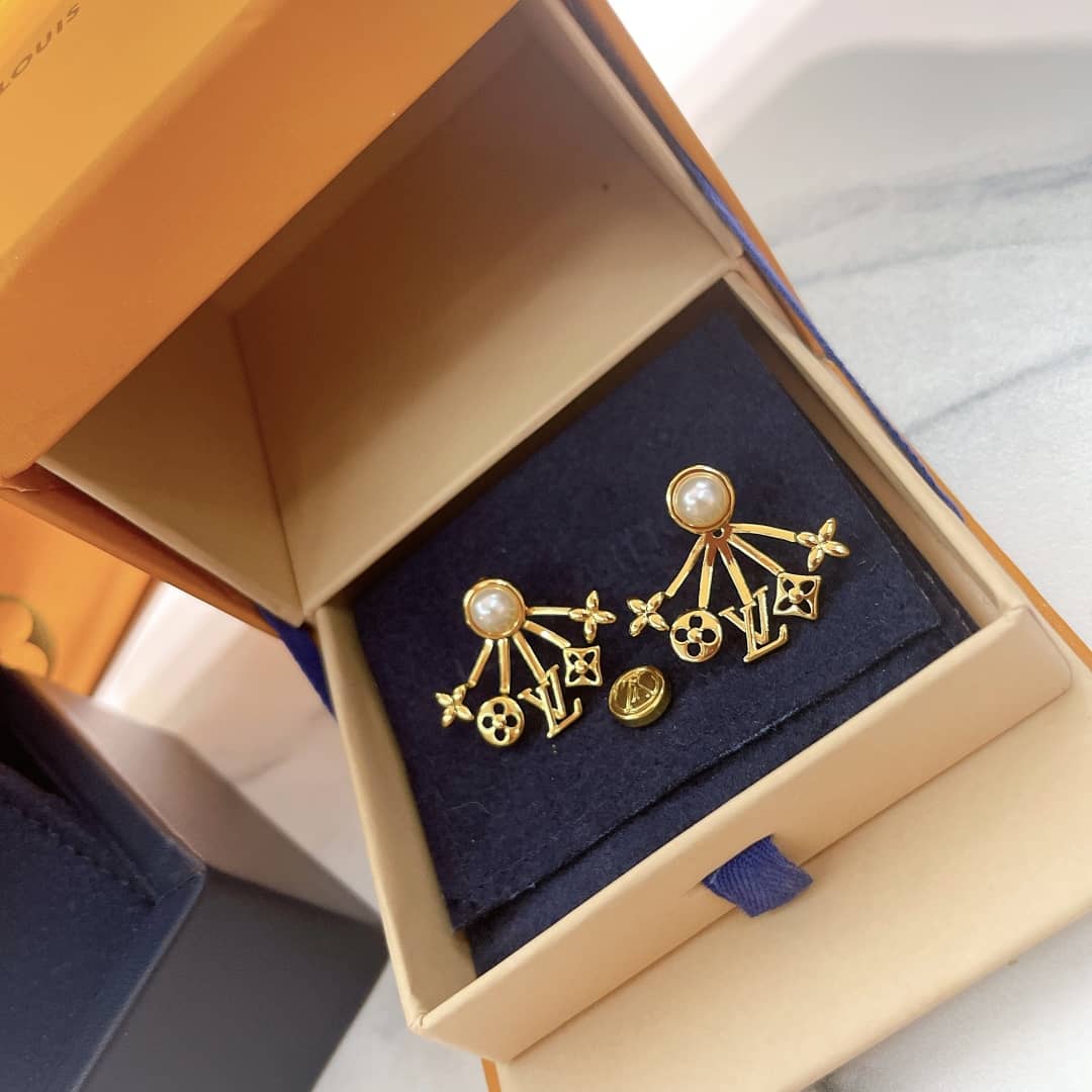 7 Star Louis vuitton Earring - DEEPREPS