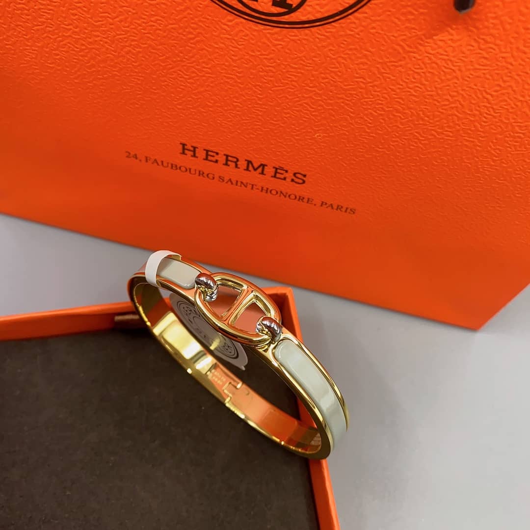 Fake Hermes Logo Bracelet - DEEPREPS