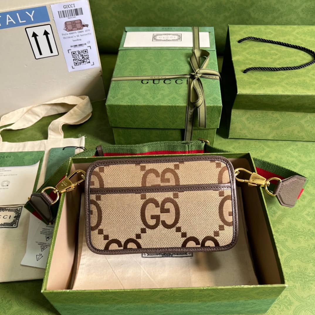 Gucci Jumbo GG Mini Crossbody Bag 696075 Replica - DEEPREPS