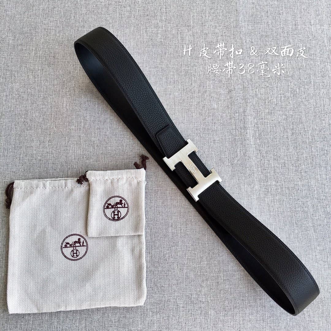 Best Hermes Classic Belt 38mm - DEEPREPS