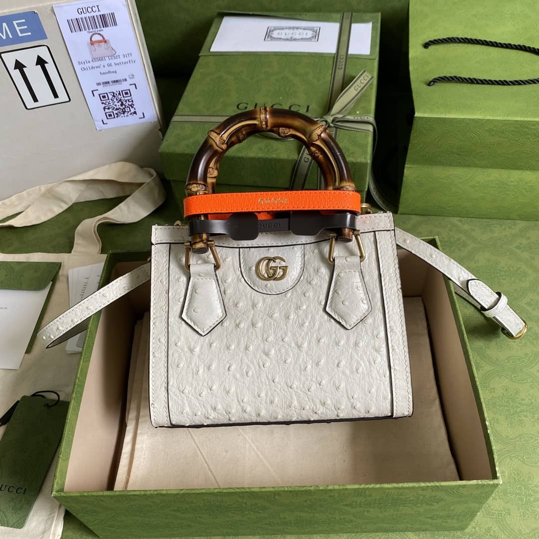 Gucci Diana Mini Tote Replica 655661 - DEEPREPS