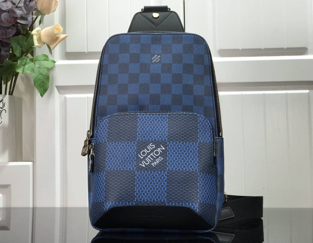 Louis Vuitton Damier Infini Avenue Slingbag Replica N50038 - DEEPREPS