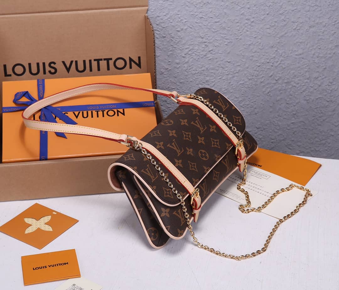 Louis Vuitton Vintage Monogram Canvas Replica Shoulder Bag M51162 - DEEPREPS