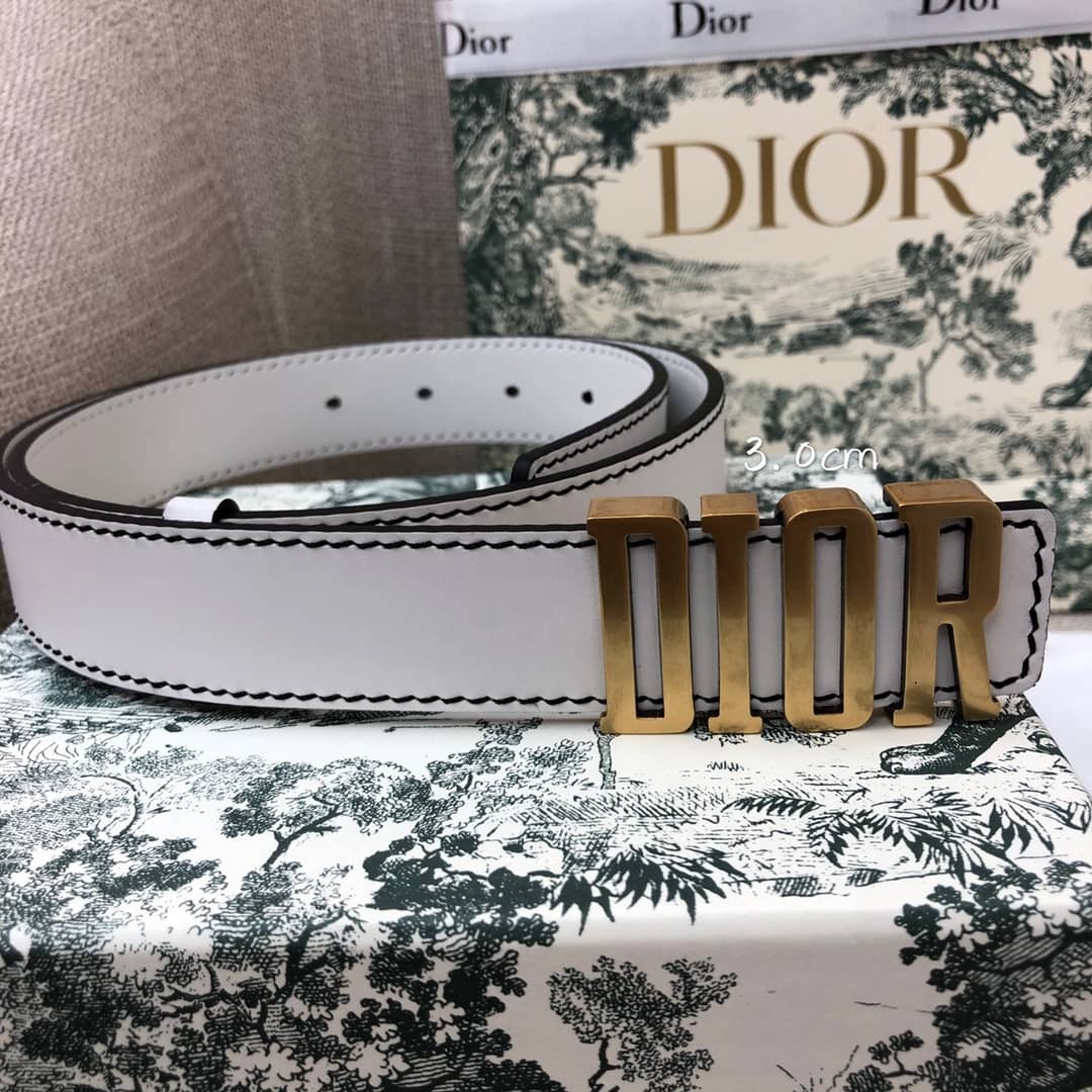 Replica Dior Buckle Belt 30mm - DEEPREPS