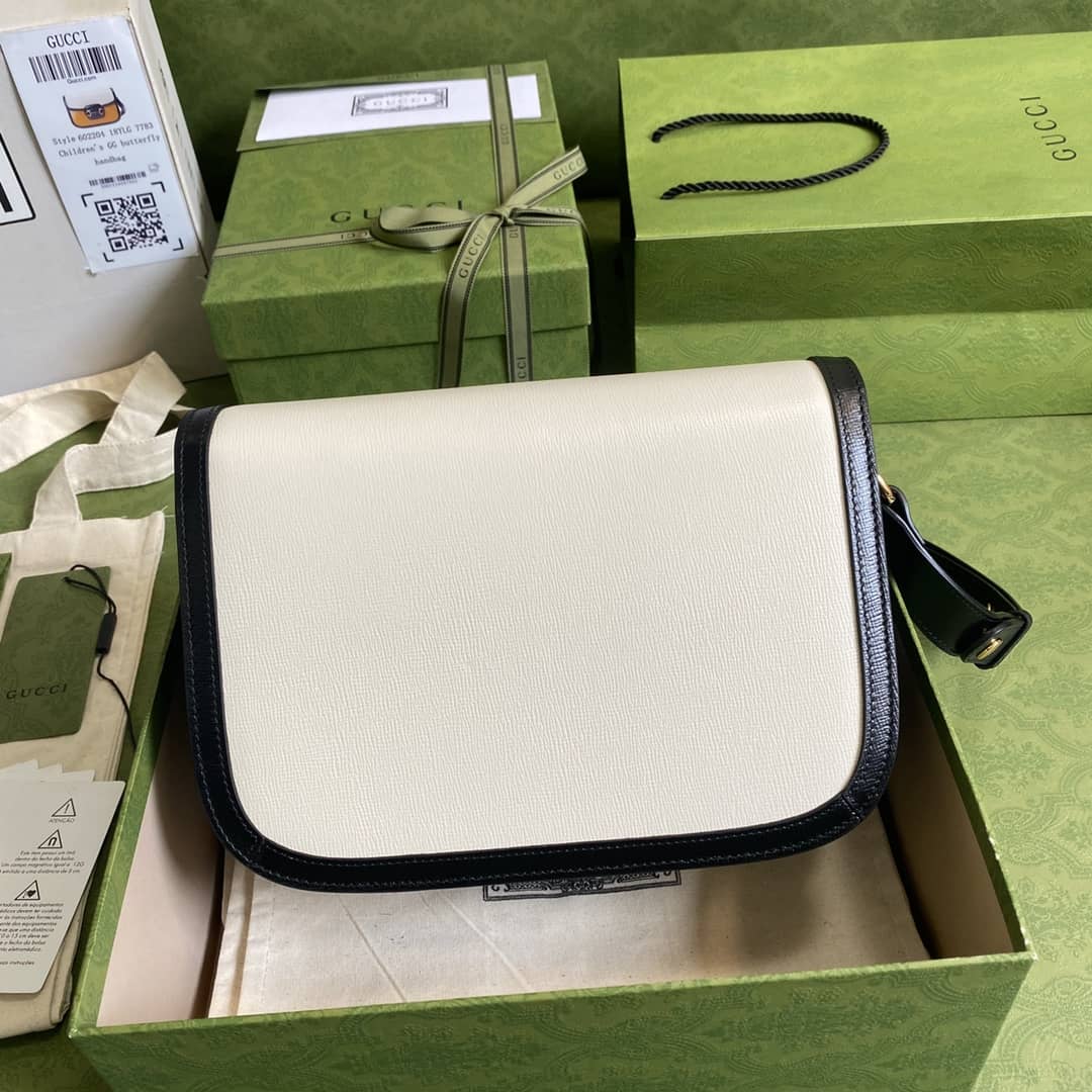 Gucci 1955 Horsebit Supreme Shoulder Bag Replica 602204 - DEEPREPS