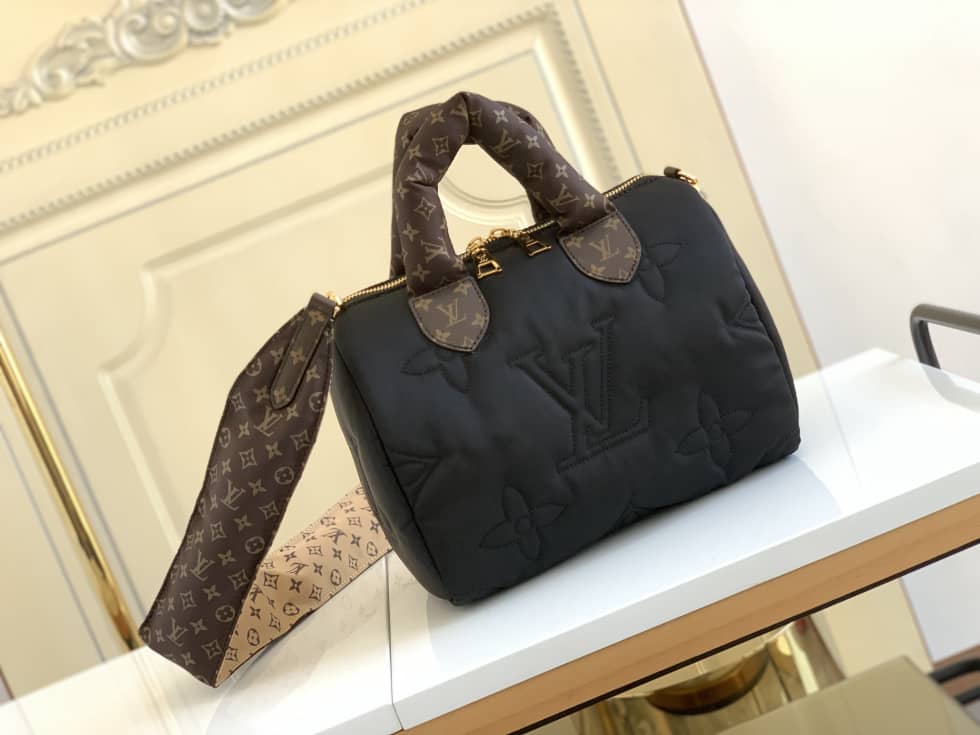 Louis Vuitton Replica Bags Speedy Bandouliere 25 M59008 - DEEPREPS