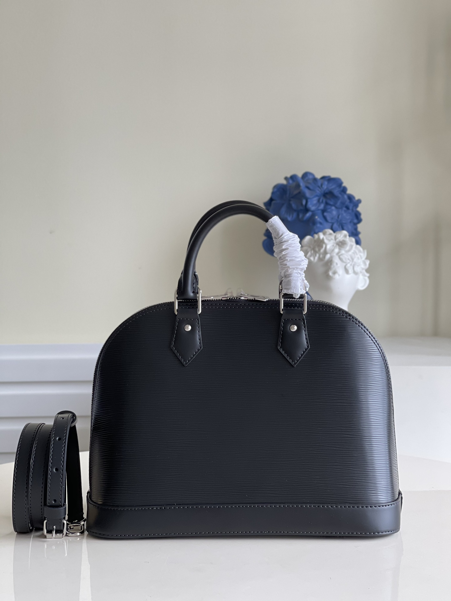 Top original M40862 Black ALMA small handbag - DEEPREPS