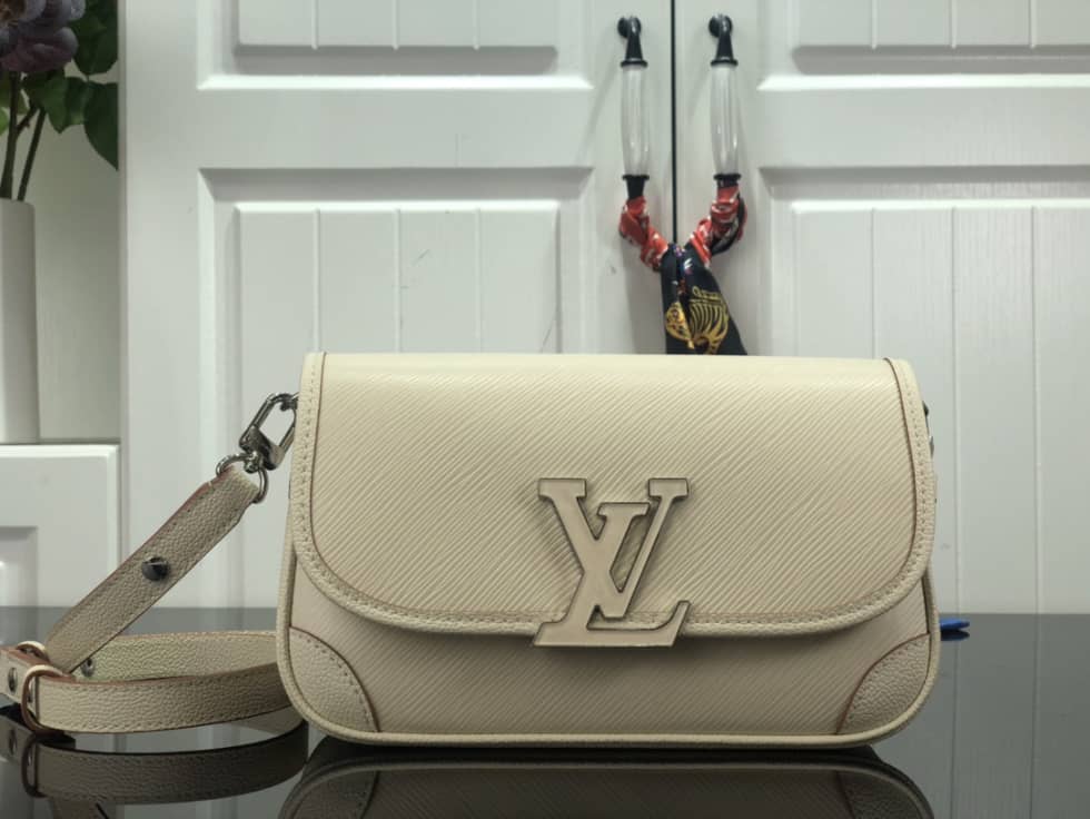 Louis Vuitton Buci Epi Leather Brown M59457 Replica Crossbody Bag - DEEPREPS