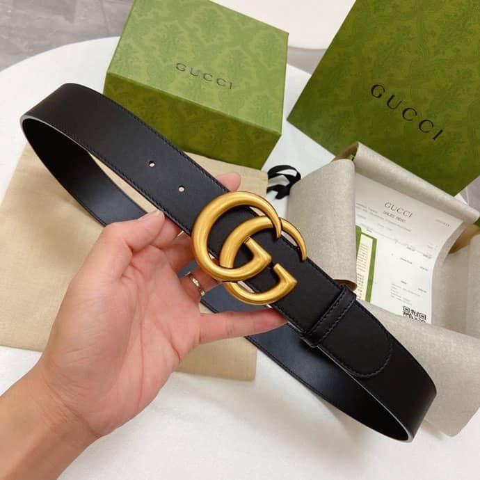 Designer Gucci Classic Belt 40mm - DEEPREPS