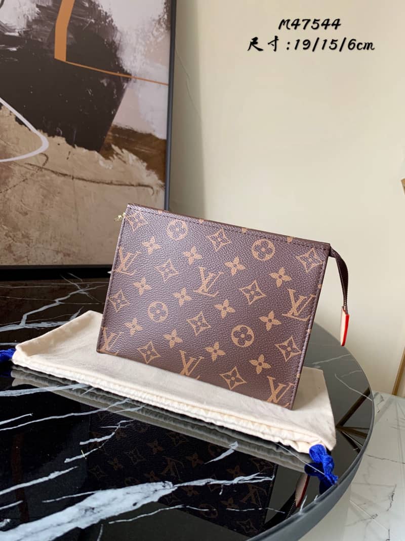 Louis Vuitton Toiletry Pouch Monogram Canvas Replica M47544 - DEEPREPS