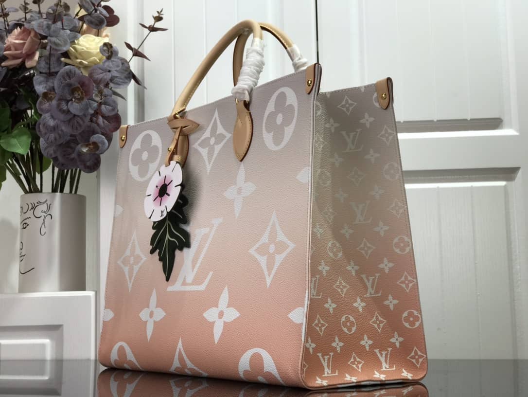 Louis Vuitton OnTheGo Gm By The Pool Tote Replica M57640 - DEEPREPS