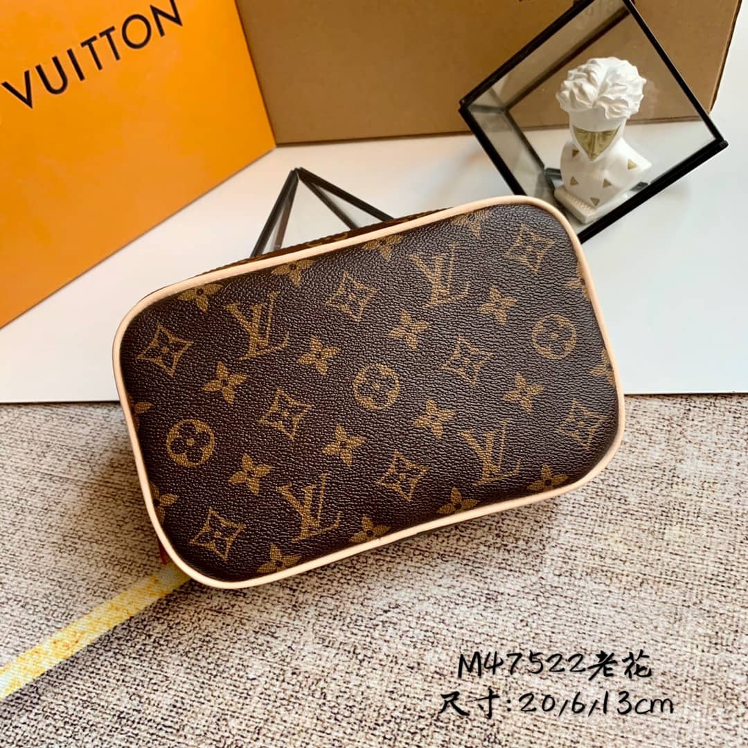 Louis Vuitton Monogram Trousse Toilette Clutch Replica M47522 - DEEPREPS
