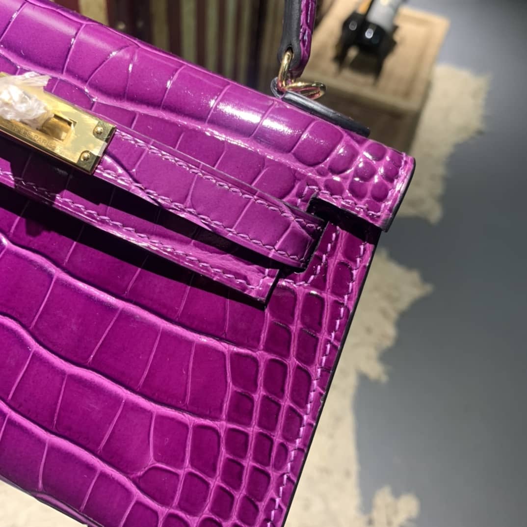 Hermes Replica Kelly Mini 19CM Bag - DEEPREPS