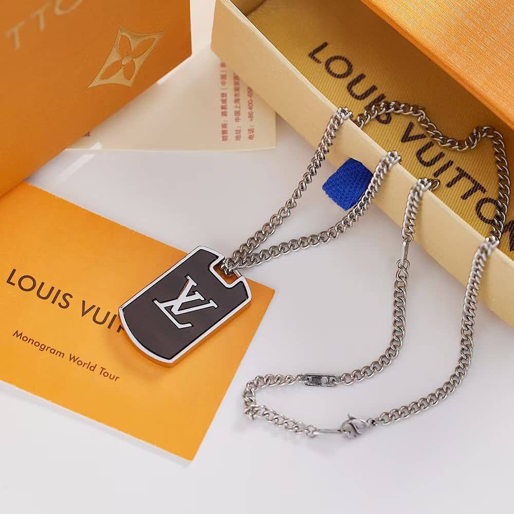 Best Louis vuitton Classic Necklace - DEEPREPS