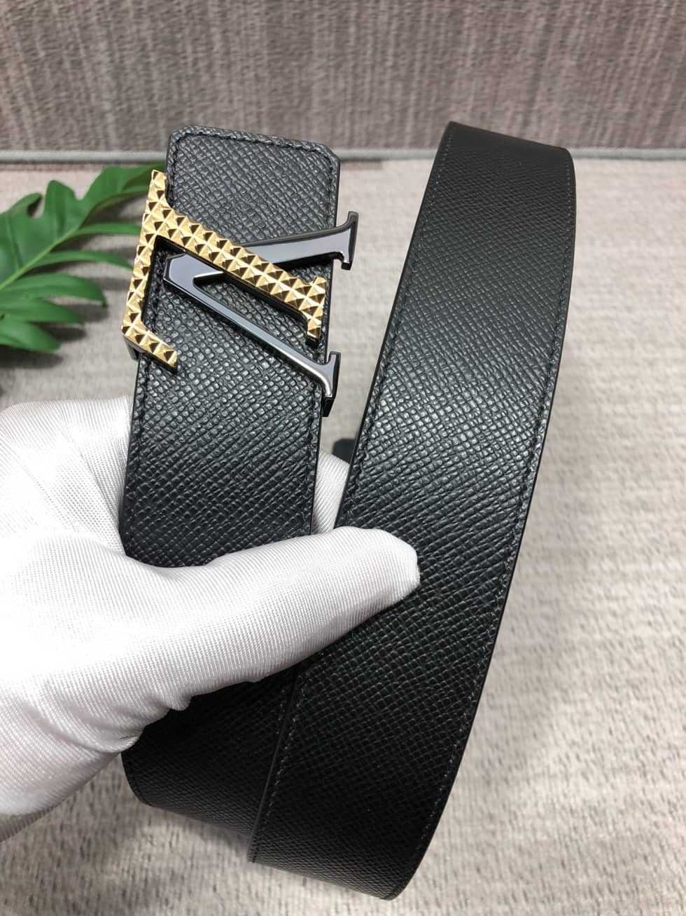 Designer Louis Vuitton Classic Belt 40mm - DEEPREPS