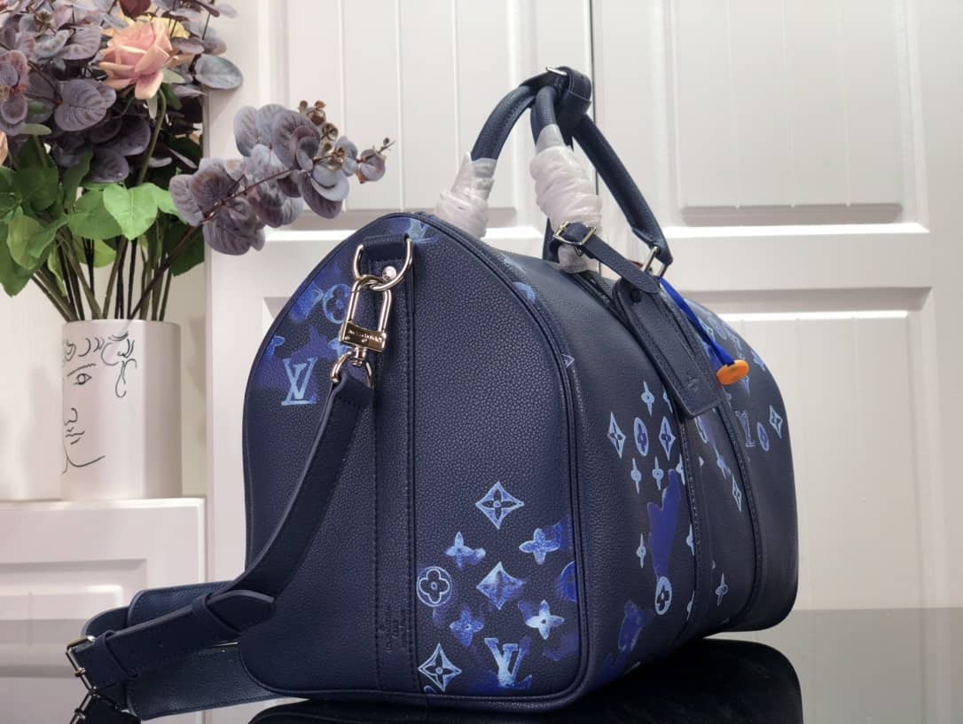 Louis Vuitton Keepall Bandoulière 40 Travel Bag Replica M57845 - DEEPREPS