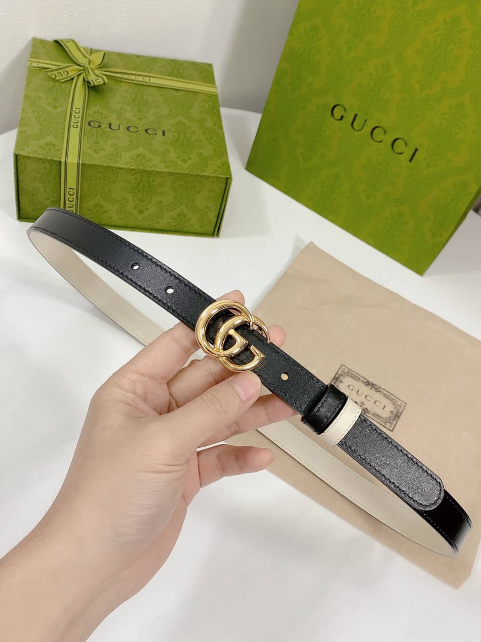 Gucci Belt First Copy 20mm For Lady - DEEPREPS