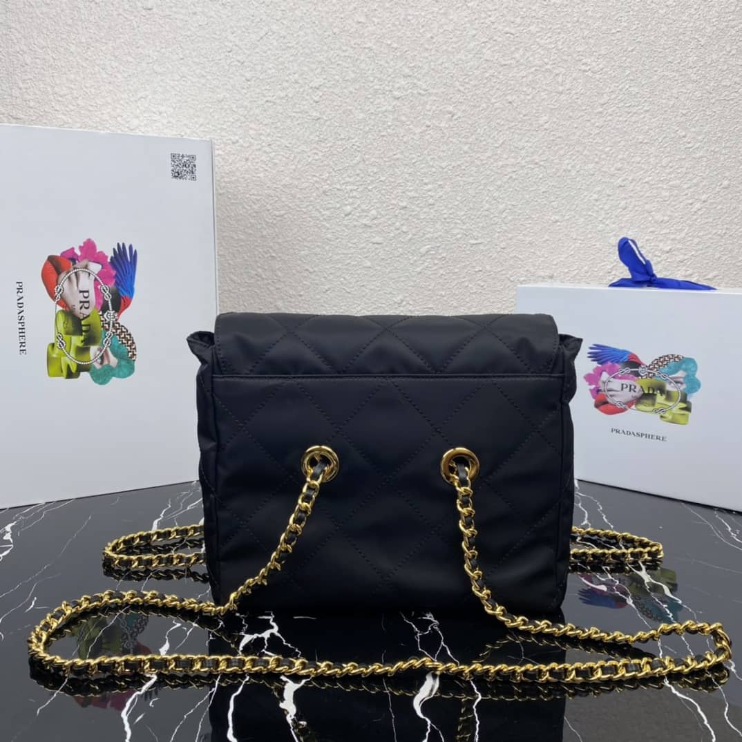 Prada Vintage Chain Rhombus Stray Replica Bag - DEEPREPS