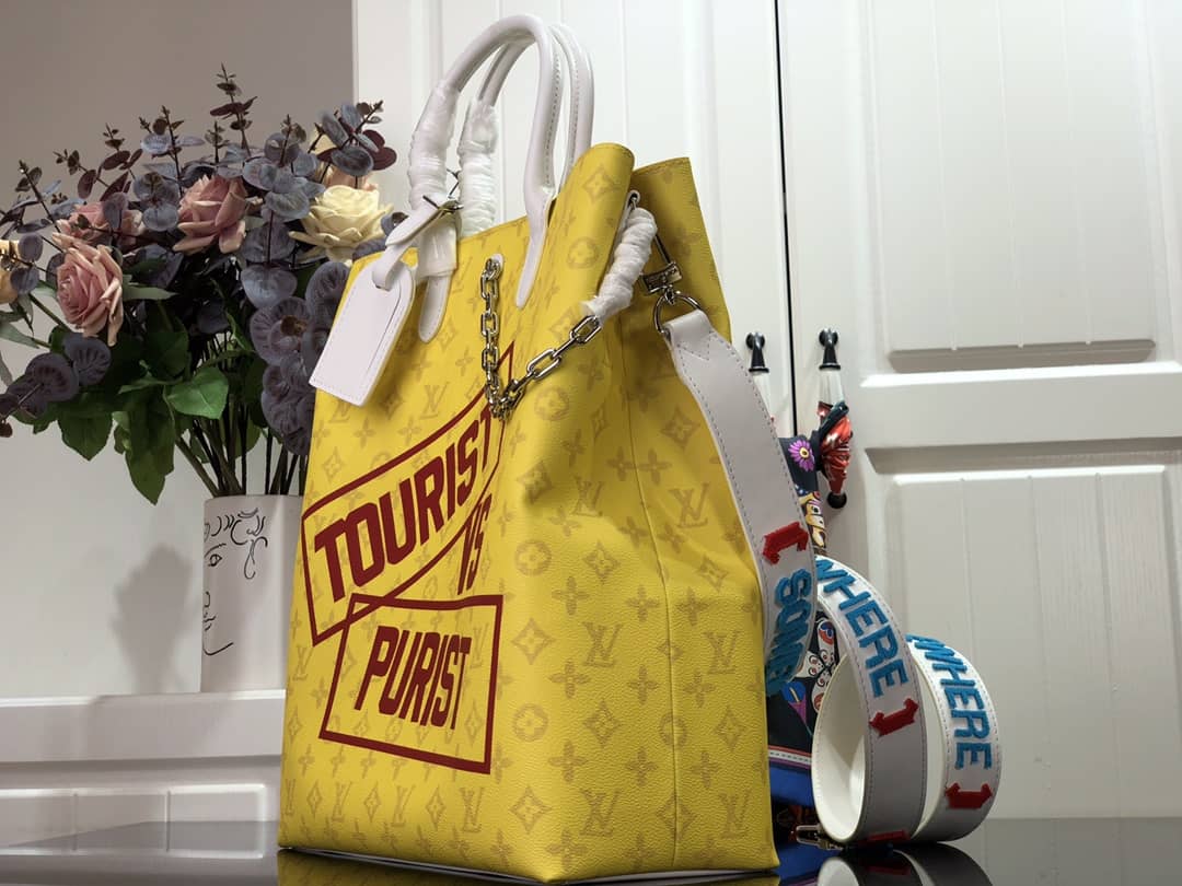 Louis Vuitton “Tourist Vs Purist” Tote Bag - DEEPREPS
