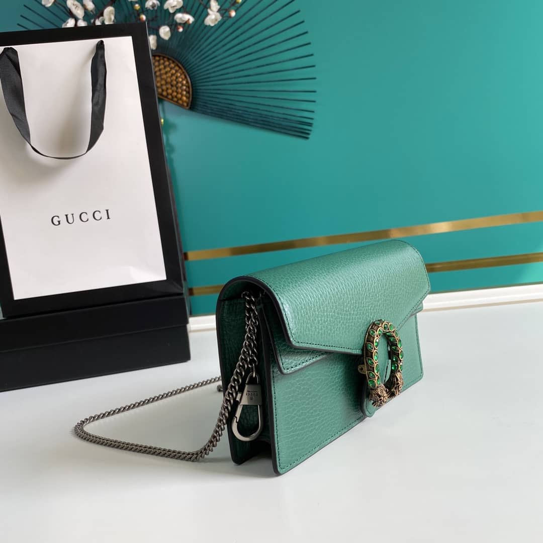 Gucci Dionysus GG Tweed Super Small Crossbody Bag Replica 476430 - DEEPREPS