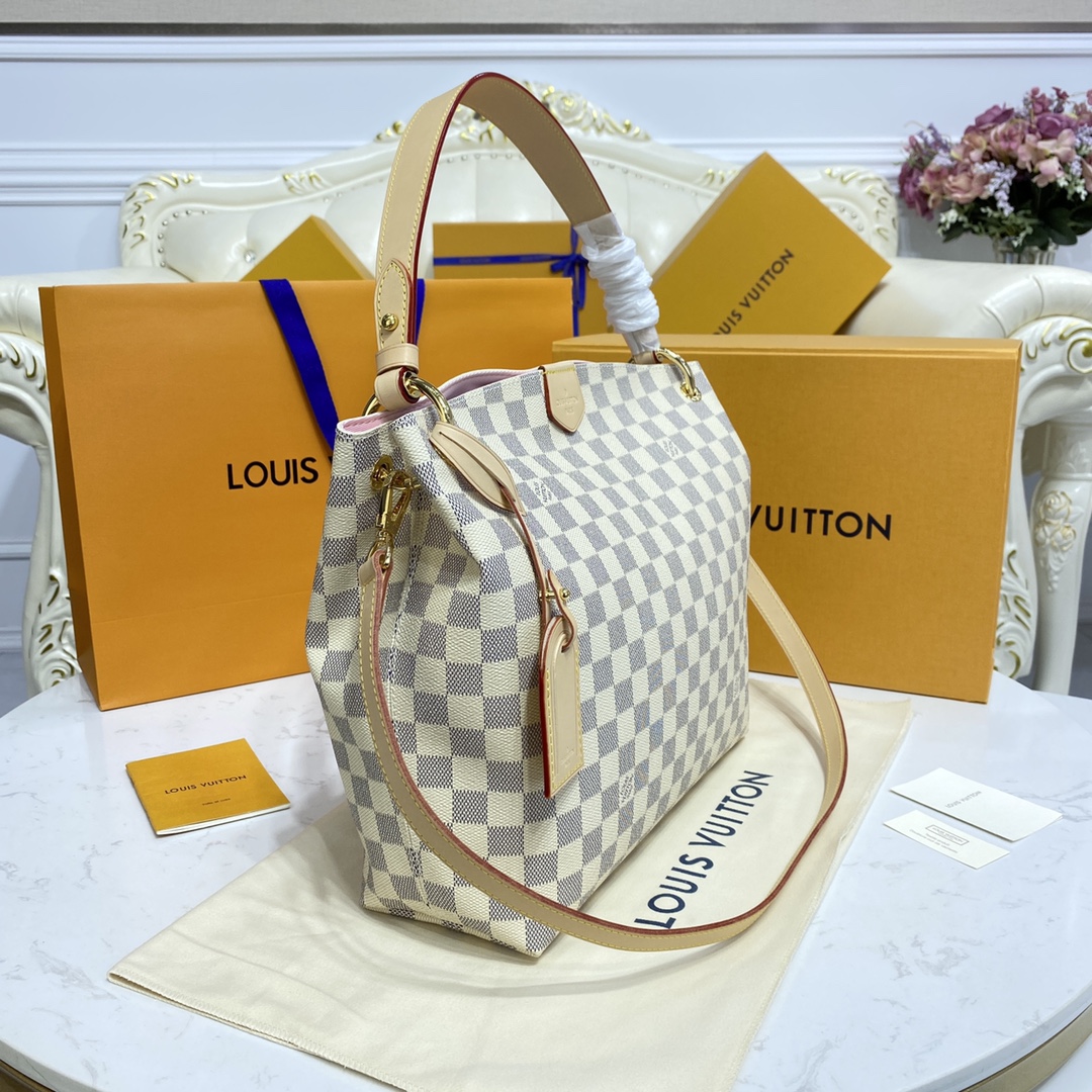 Louis Vuitton Damier Azur - DEEPREPS